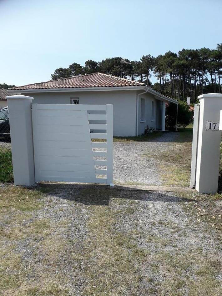 Gîte pour 6 personnes, avec Terrasse ainsi que Jardin et Vue à Vieux-Boucau-les-Bains - 2