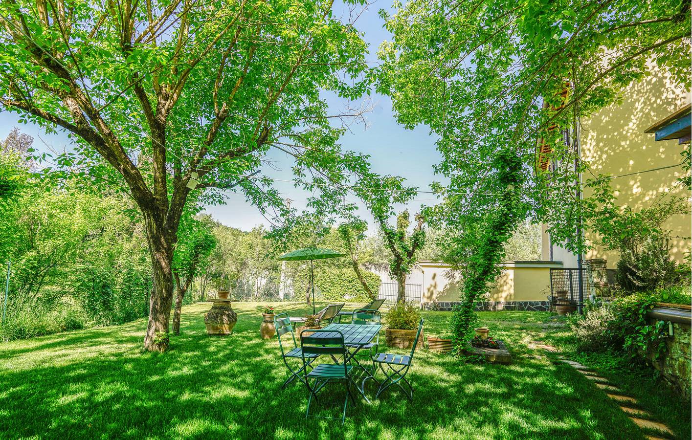 Appartamento intero, Appartamento di charme con giardino vicino al fiume Greve in Chianti