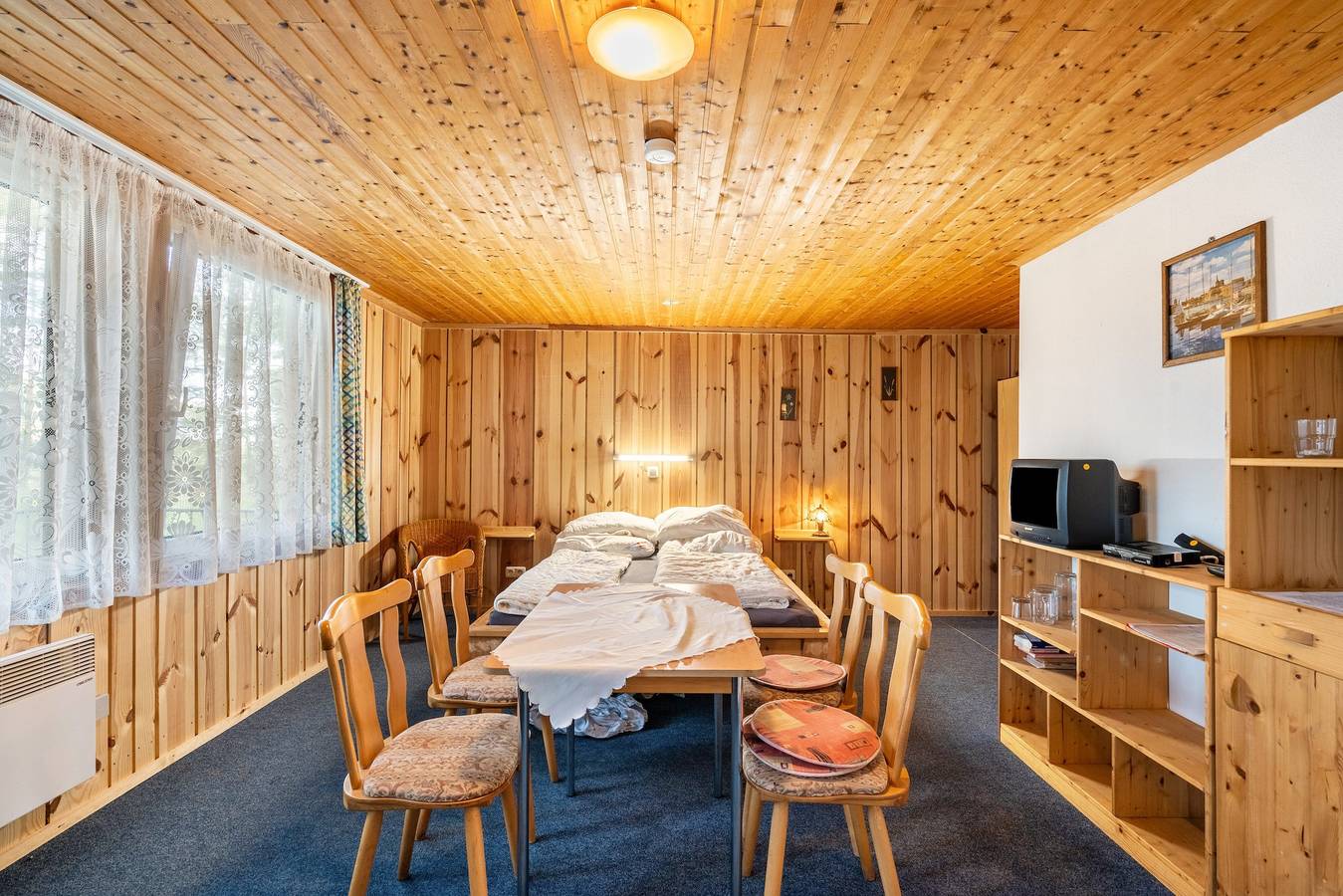 Bungalow '14 - Kimbucht' mit privater Terrasse und Gemeinschaftsgarten in Waldhufen, Oberlausitz-Niederschlesien