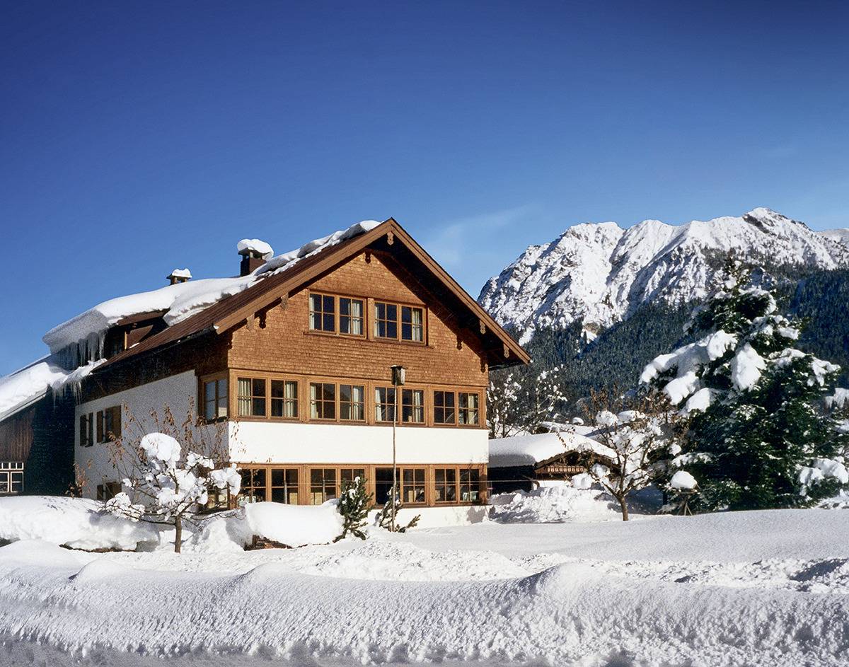 Geheel appartement, Vakantieappartement voor 2 personen met tuin in Oberstdorf, Zwaben (Bayern)