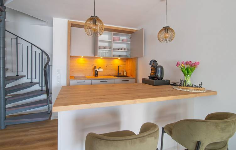 Ferienwohnung für 3 Personen, mit Balkon und Terrasse in Carolinensiel, Wittmund