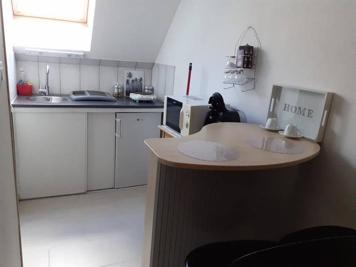 Gîte pour 2 personnes, avec terrasse à Beauvais - 4