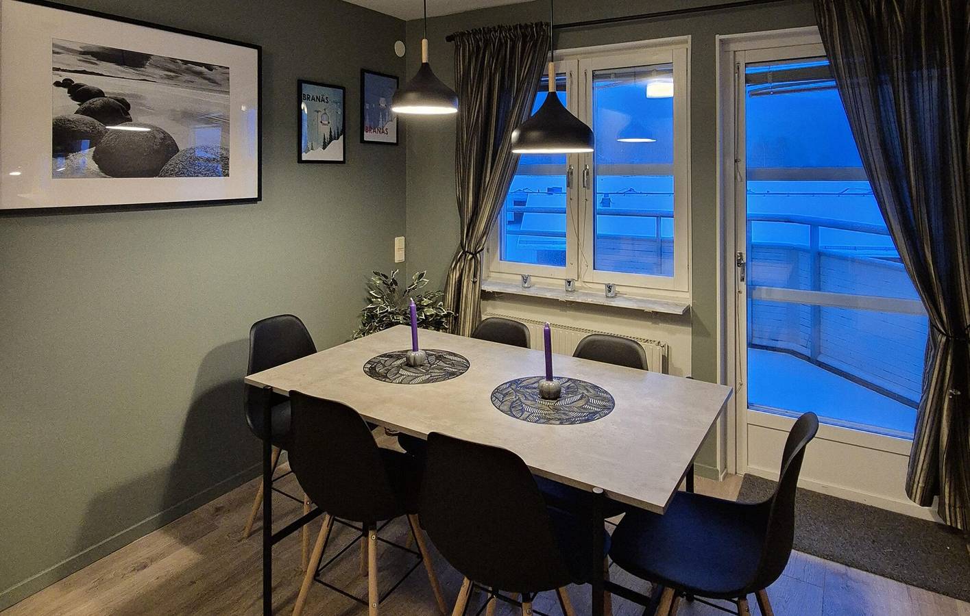 Hel ferielejlighed, Ferielejlighed for 5 personer med have in Branäs, Värmland