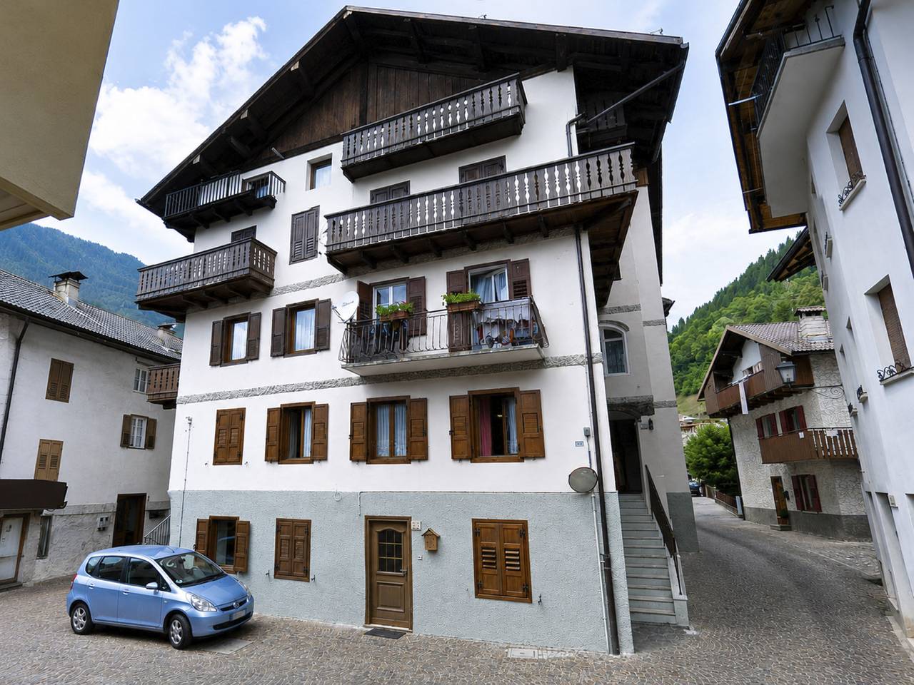 Ganze Wohnung, Casa Le Pale in Siror, Primiero San Martino di Castrozza