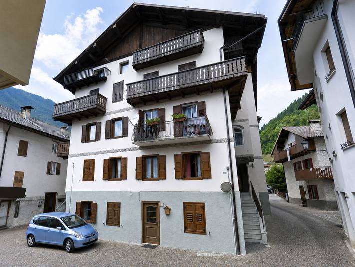 Ganze Wohnung, Casa Le Pale in Siror, Primiero San Martino di Castrozza