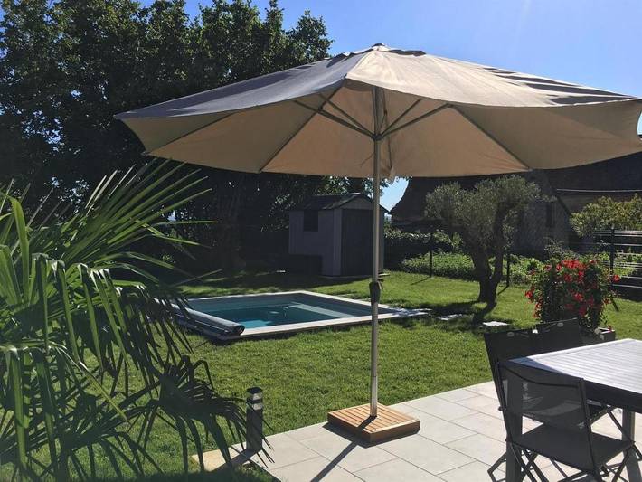 Location de vacances pour 4 personnes, avec jardin et piscine à Autoire - 3