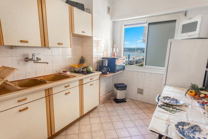 Gîte pour 6 personnes, avec vue sur l’océan dans Plage Du Borrigo Menton - 2