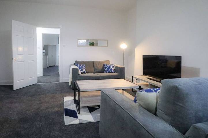 Ganze Wohnung, Troon Golf Apartment in Troon, Firth Of Clyde