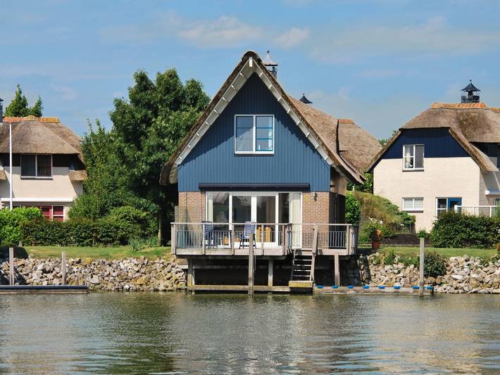 Ferienhaus für 6 Personen, mit Sauna in Makkum