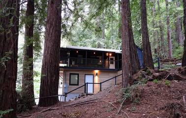 Log Cabin for 6 Guests in Russian River, Sonoma County, Picture 2