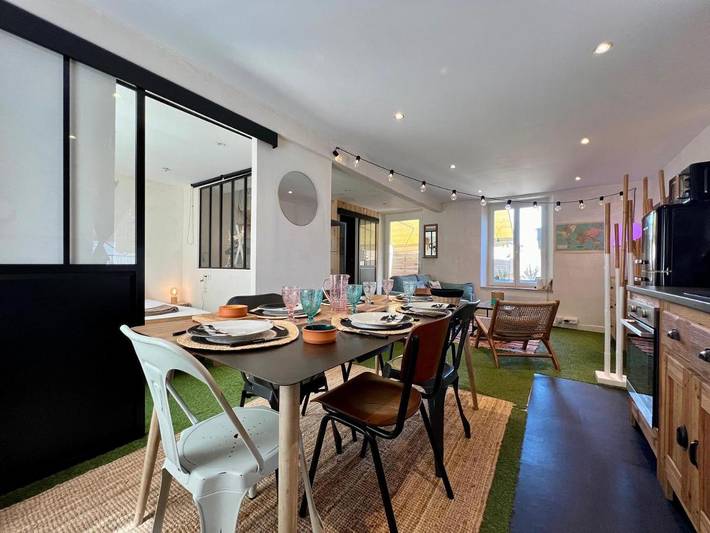 Gîte pour 4 personnes, avec terrasse à Écuelles - 2