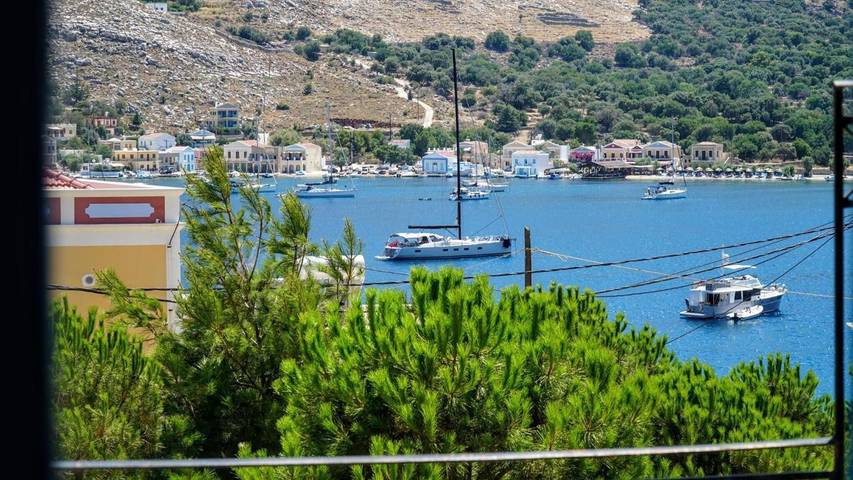 Hel lägenhet, Apartment 'Irene Family' with Sea View, Wi-Fi and Air Conditioning in Rhodos