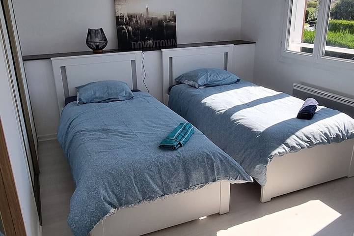 Location de vacances pour 8 personnes, avec jardin, animaux acceptés dans Parc des Expositions de Villepinte - 2