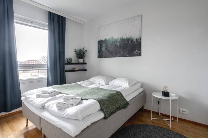 Gîte pour 6 personnes, avec sauna et vue sur le lac ainsi que vue et balcon dans Tampere - 2