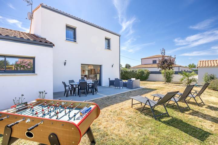 Location de vacances pour 6 personnes, avec jardin à Talmont-Saint-Hilaire - 2