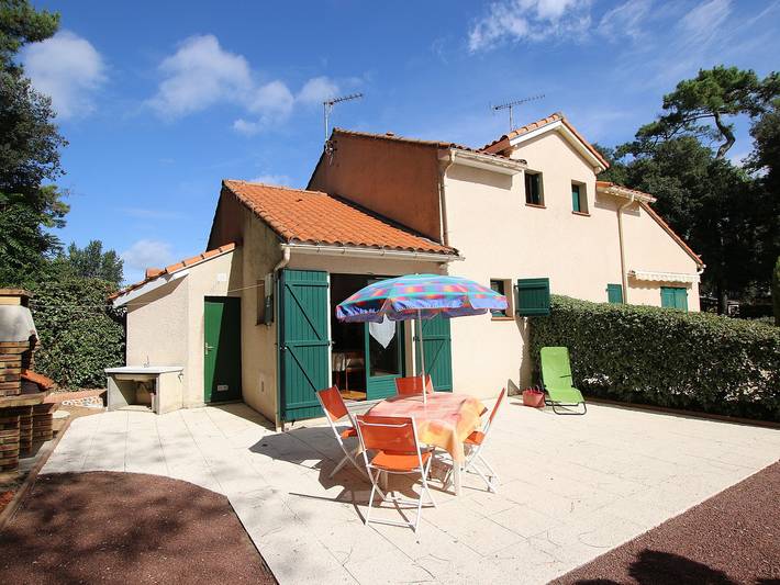 Location de vacances pour 4 personnes, avec jardin à Saint-Brevin-les-Pins - 2