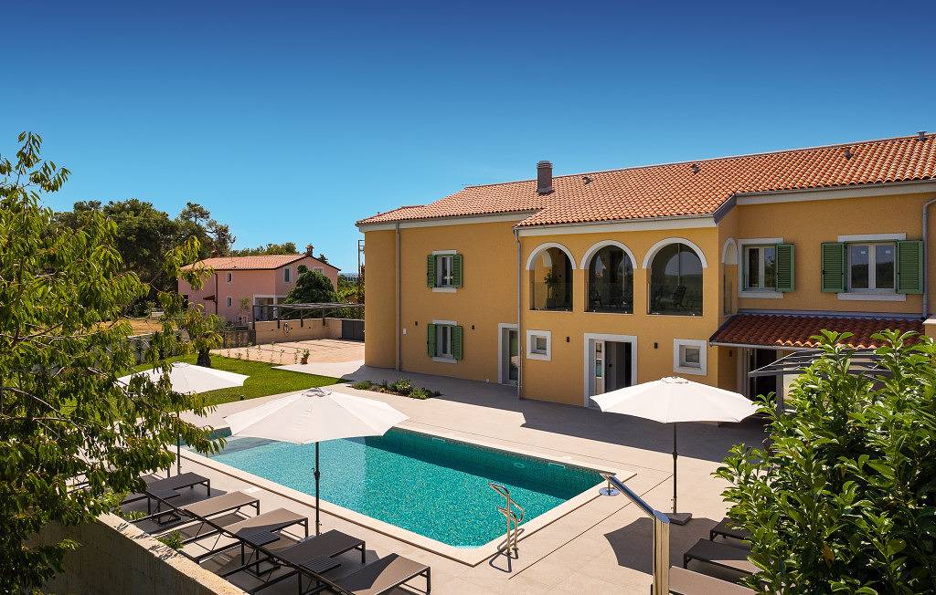 Ferienhaus für 10 Personen in Mareda, Umag und Umgebung