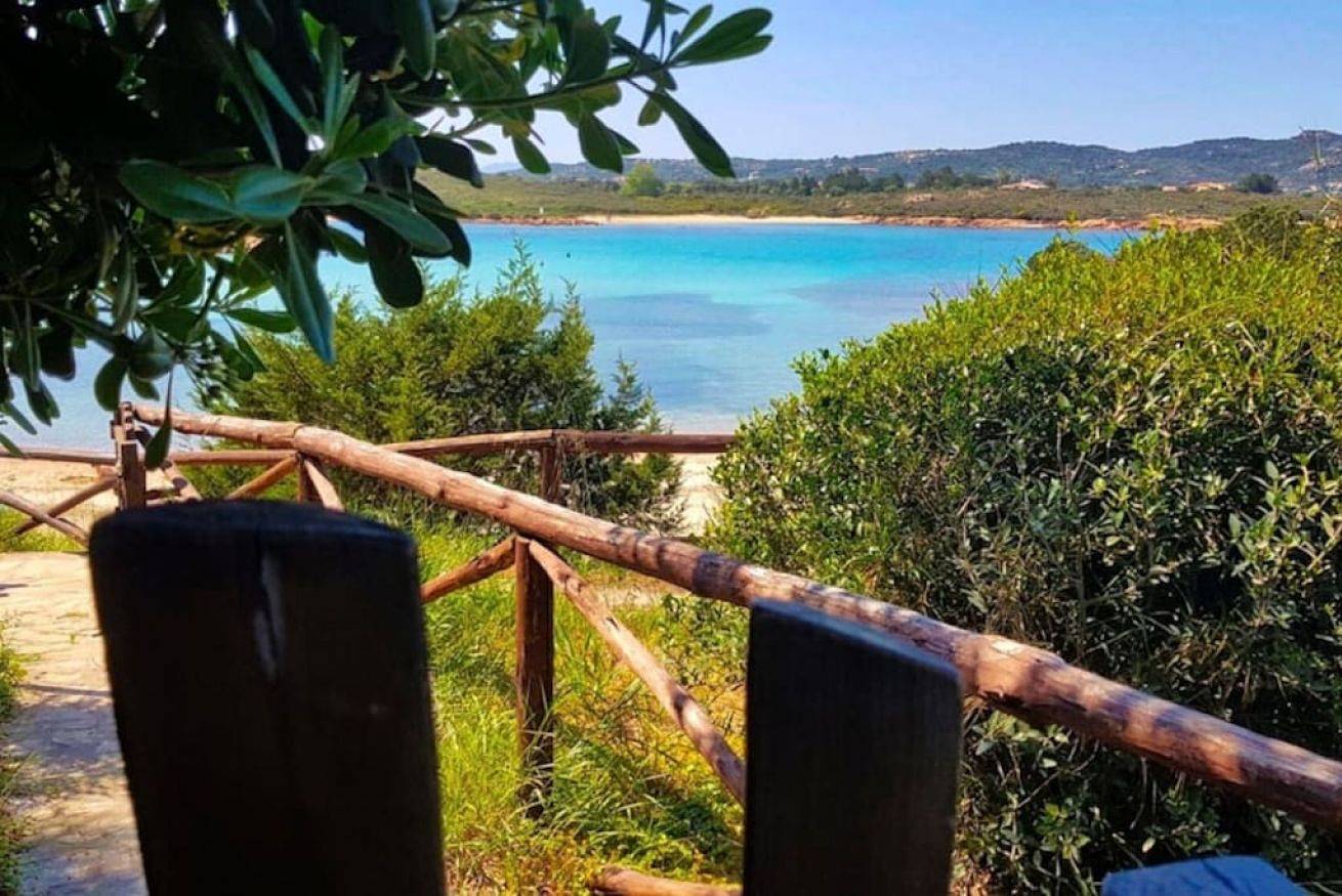 Chalet para 8 personas con balcón/terraza in Porto San Paolo, Loiri Porto San Paolo
