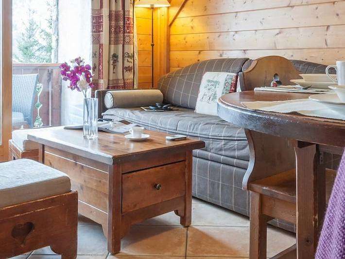 Pierre & Vacances Premium Résidence Les Fermes de Méribel - Wohnung 3 personen - Standard in Meribel Village, Courchevel