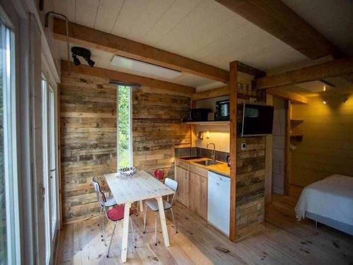 Ferienhaus für 2 Personen, mit Sauna und Terrasse sowie Pool und Garten, kinderfreundlich in Sint Maartensvlotbrug - 3