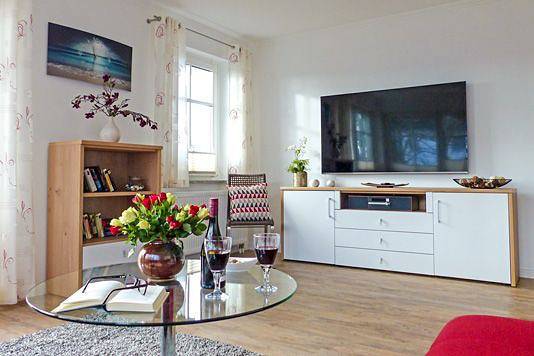 Appartement entier, Strandnahe Ferienwohnung in Wustrow, Fischland