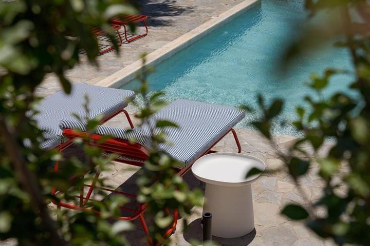 Hôtel pour 2 personnes, avec piscine ainsi que vue et terrasse, animaux acceptés dans Drios - 4