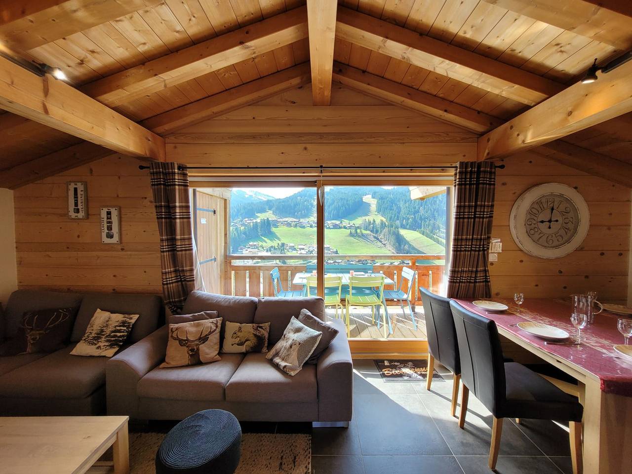 Chalet familial 3 étoiles, 6 pers, Les Gets in Les Gets, Les Portes du Soleil