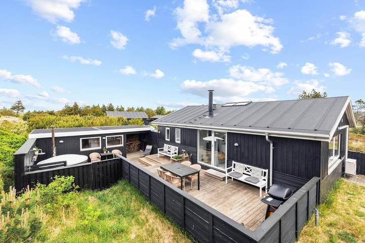 Villa für 4 Personen in Henne Strand