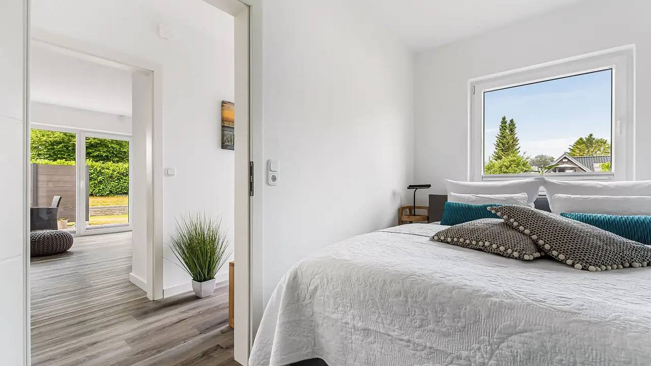 Ganze Ferienwohnung, Ferienwohnung für 2 Personen (45 m²) in Glücksburg in Glücksburg, Flensburger Förde