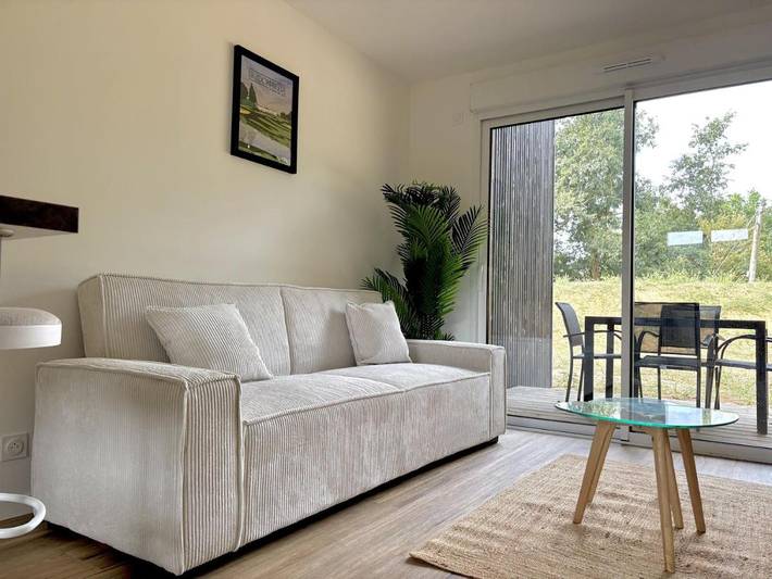 Maison de vacances pour 2 personnes, avec Balcon et Terrasse