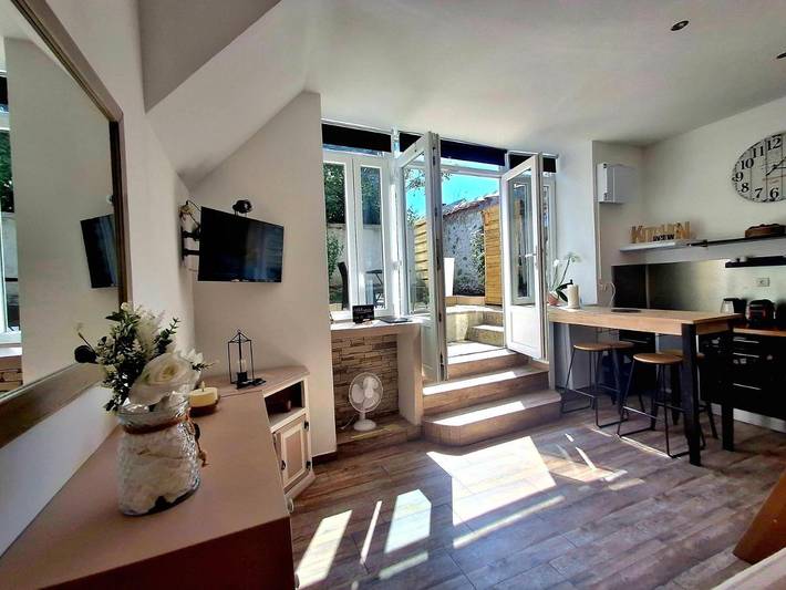 Gîte pour 4 personnes, avec jardin et terrasse, animaux acceptés à Champagne-sur-Seine - 2