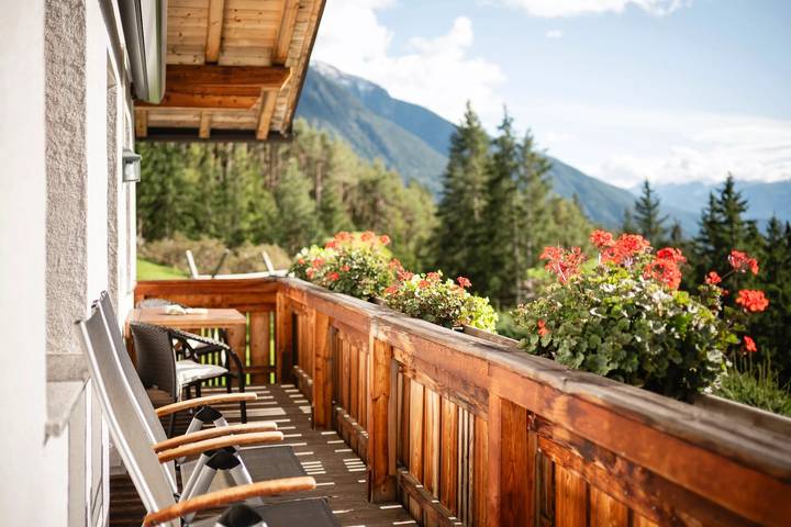 Appartamento per 6 persone, con Balcone e Giardino