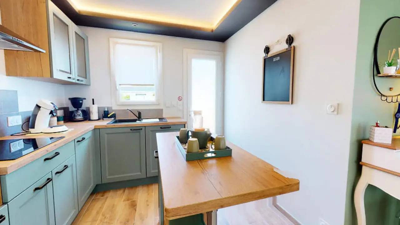 Appartement de vacances entier, Ferienwohnung für 5 Personen (75 m²) in Saint-Gilles-Croix-de-Vie in Bretignolles-sur-Mer, Vallée de la Loire