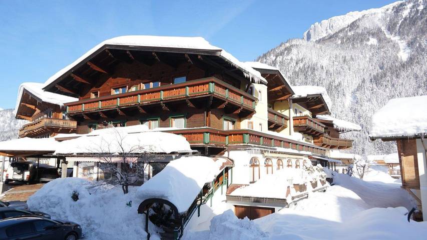 Ferienwohnung für 2 Personen, mit Garten und Sauna in Waidring - 3