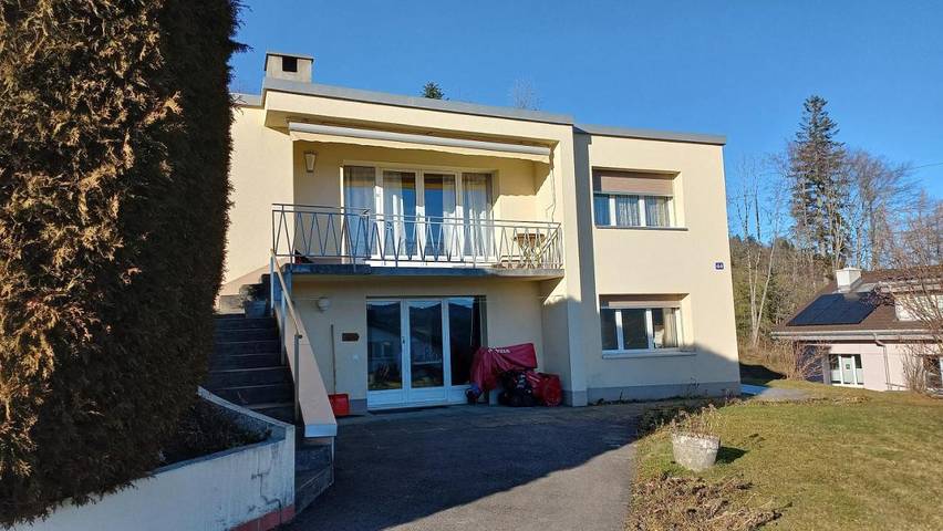 Maison de vacances pour 9 personnes, avec jardin et vue