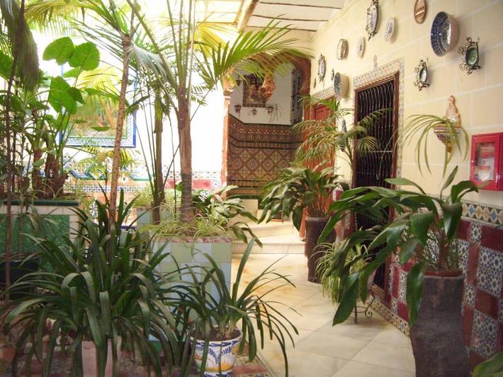 Maison d’hôte pour 3 personnes, avec Terrasse à Jerez de la Frontera