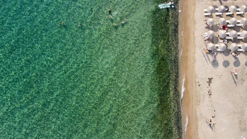 Ferienhaus für 6 Personen, mit Garten und Pool, kinderfreundlich in Chalkidiki - 2