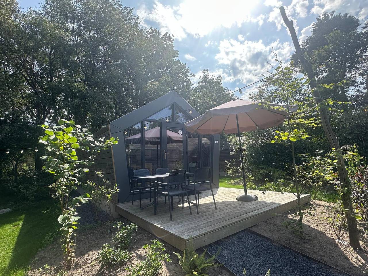 Europarcs Ruinen — Solo Retreat 4 in Ruinen, Nationalpark Dwingelderveld