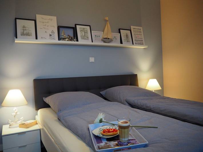 Ferienwohnung für 4 Personen, mit Garten und Terrasse in Börgerende-Rethwisch - 3