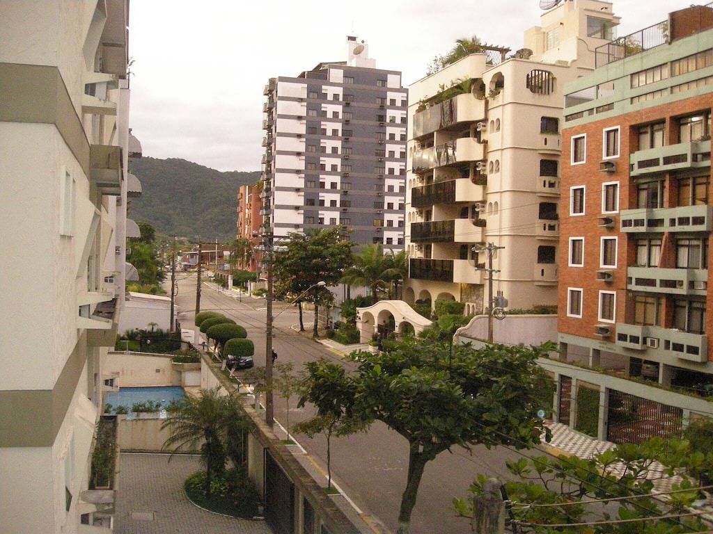 Ganze Wohnung, Bequem und praktisch Wohnung in Cove in Praia da Enseada (Guarujá), Baixada Santista