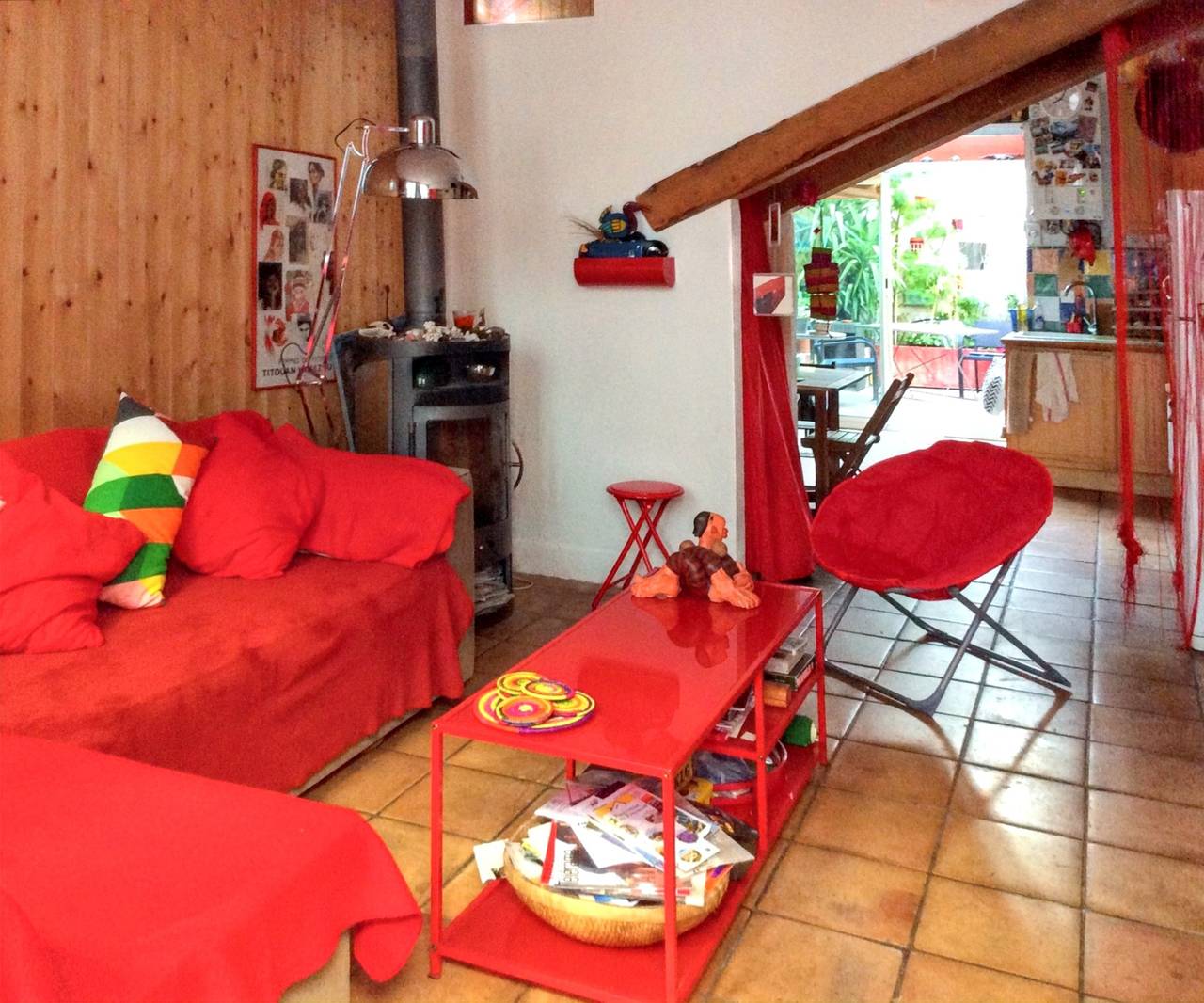 Maison charmante près d'Avignon avec terrasse in Avignon, Vaucluse