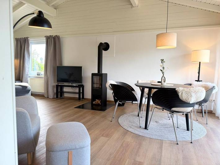 Ferienhaus für 4 Personen, mit Terrasse, mit Haustier am Dümmer See (Niedersachsen)