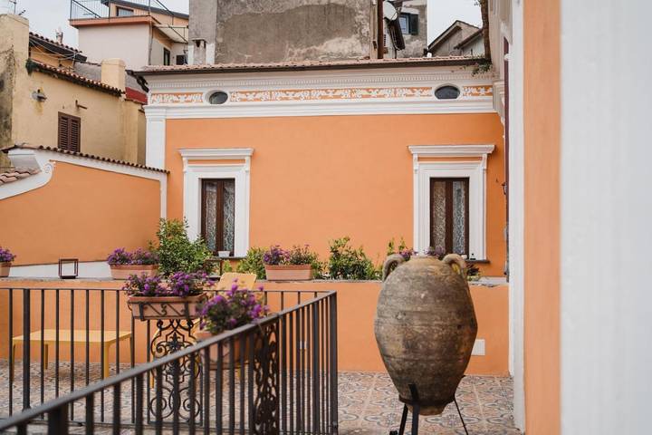 Bed and breakfast per 2 persone, con panorama e terrazza - 1