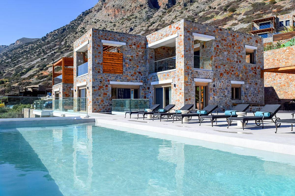 Villa voor 20 personen in Lasithi en omgeving