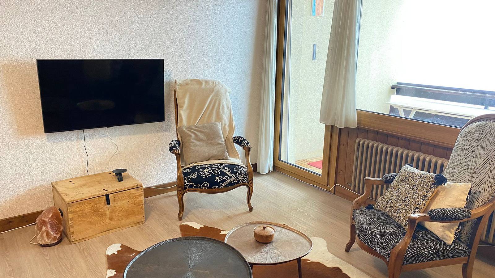 Geheel appartement, Magrappé M 451 - Ski Lift apartment 6 pers in Veysonnaz, Walliser Alpen