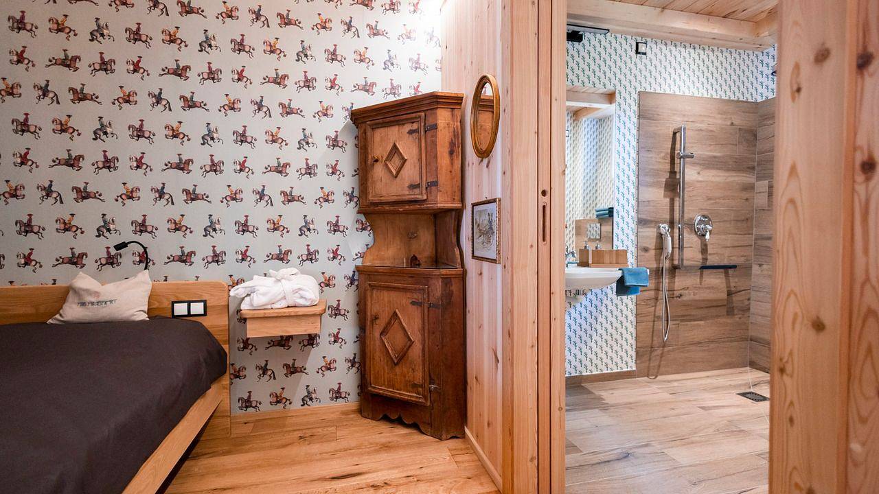 Ganze Ferienwohnung, Ferienwohnung für 4 Personen (45 m²) in Ritten in Oberbozen, Ritten