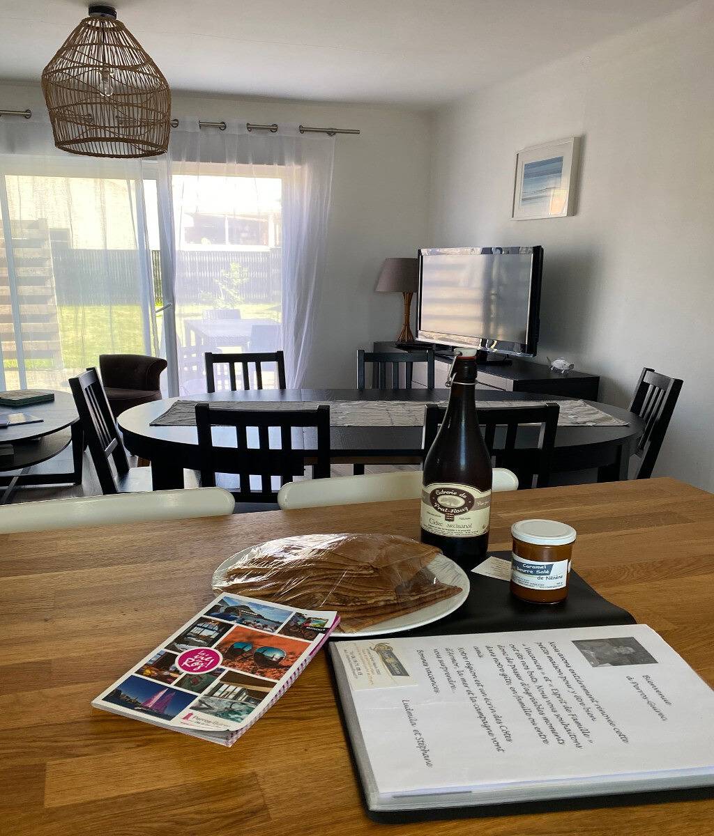 Ferienhaus für 6 Personen mit Garten in Perros-Guirec, Rosa Granitküste