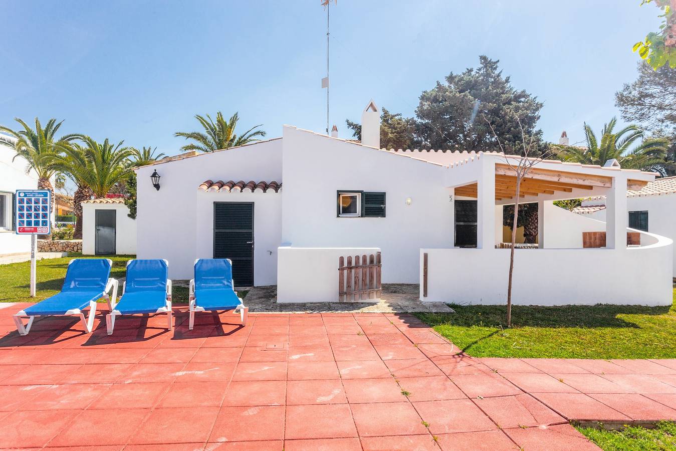 Casa familiar con piscina y jardín compartidos - Casa Son Xoriguer 5 in Son Xoriguer, Ciudadela
