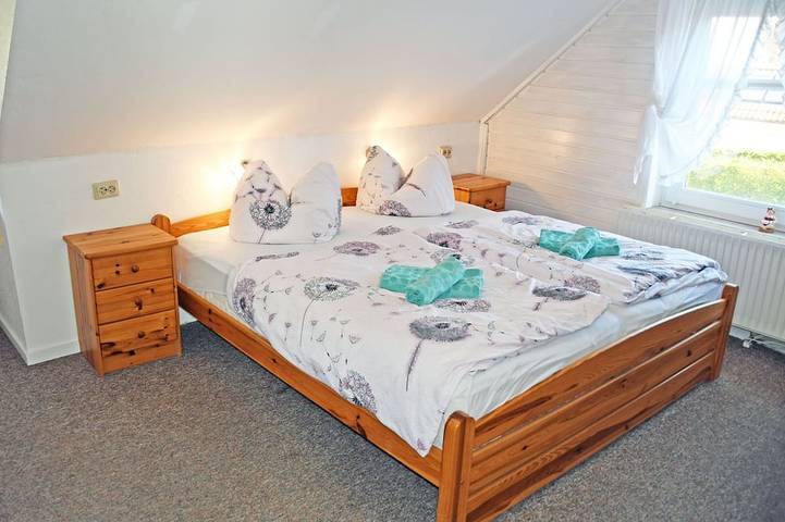 B&B für 3 Personen, mit Garten auf Rügen