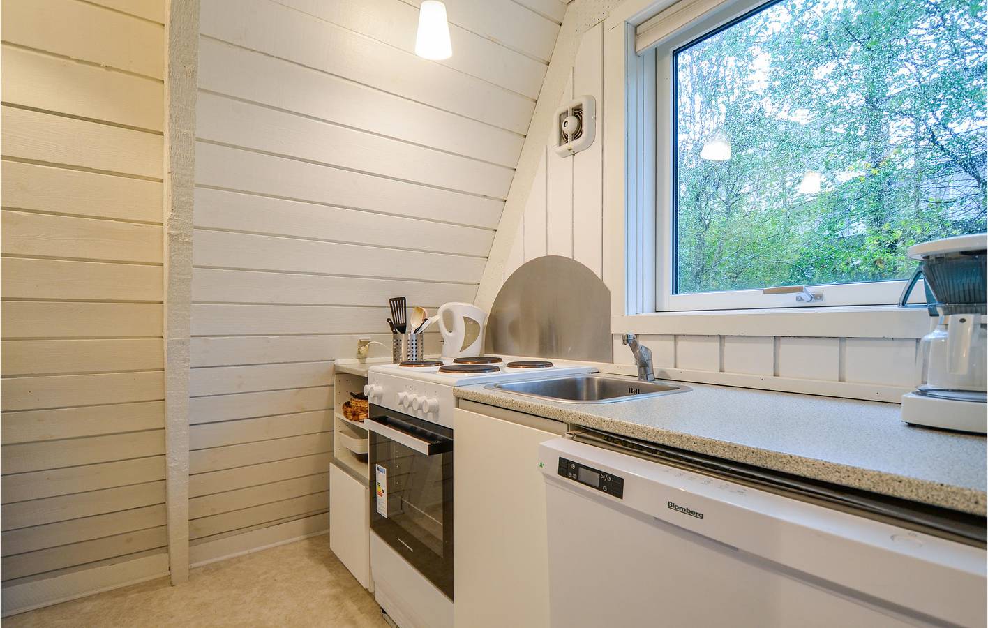 Ferienhaus für 6 Personen mit Terrasse in Knebel, Süddjursland